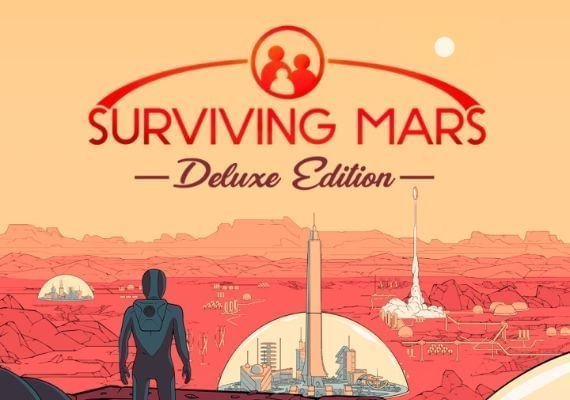Surviving Mars: Deluxe Upgrade Pack (DLC) (PC) Surviving Mars: Deluxe Upgrade Pack (DLC) (PC)
