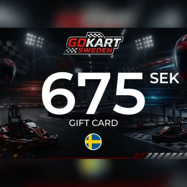 Gokart Gift Card 675 SEK Key – SWEDEN