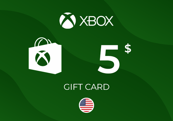Xbox Live Gift Card 5 USD