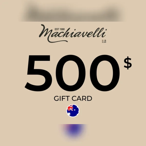 Machiavelli Gift Card 500 AUD Key - AUSTRALIA