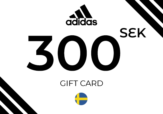 Adidas Store Gift Card 300 SEK