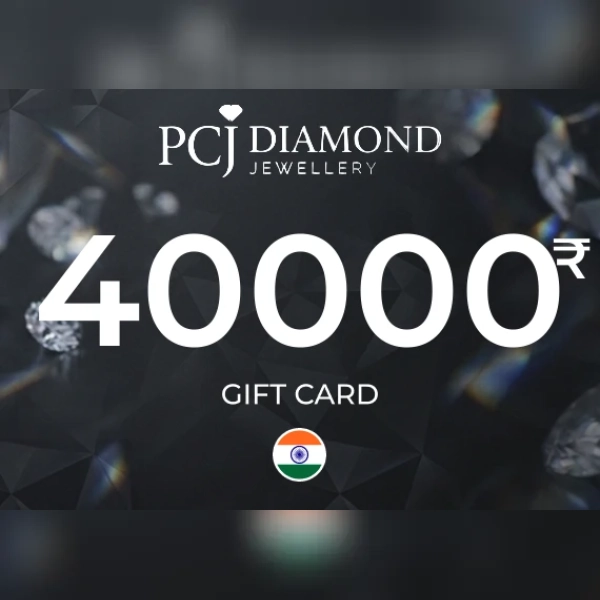PCJ Diamond Jewellery Gift Card 40000 INR Key - INDIA