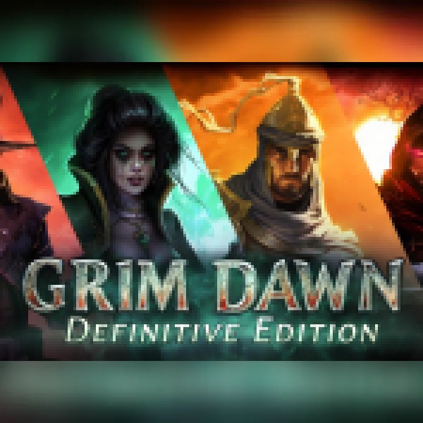 Dark Grim Dawn Definitive Edition (Pc) Steam Account - Global