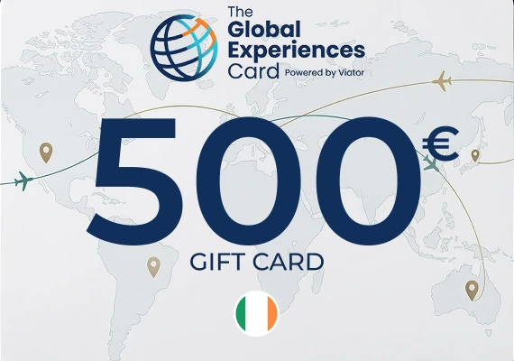 The Global Experiences Card Gift Card 500 EUR