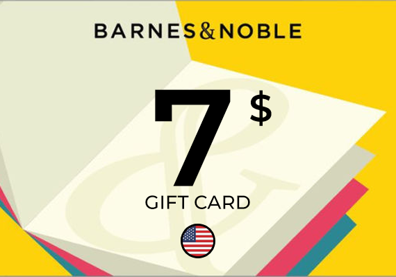 Barnes and Noble Gift Card 7 USD