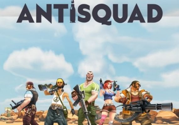 Antisquad (PC) Antisquad (PC)