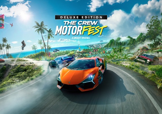 The Crew Motorfest Deluxe Edition (PC)