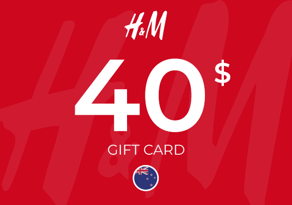 H&M Gift Card 40 AUD H&M Gift Card 40 AUD