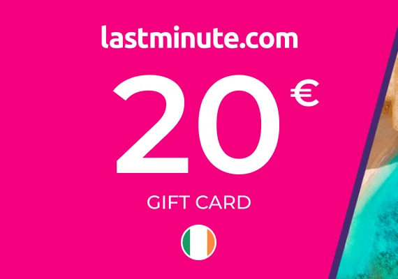 lastminute.com Travel Gift Card 20 EUR