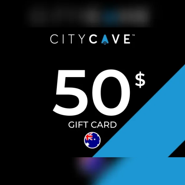City Cave Gift Card 50 AUD Key - AUSTRALIA