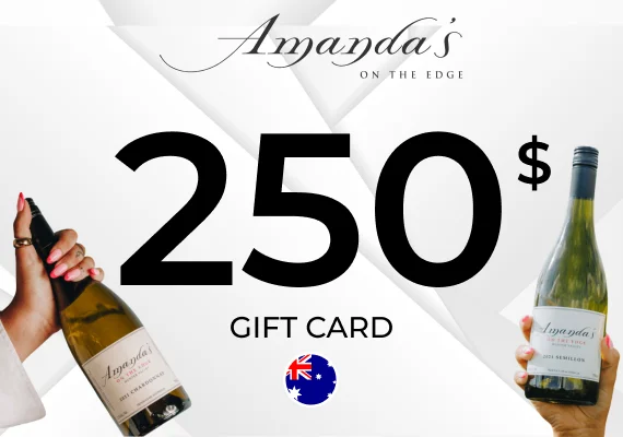 Amanda's On The Edge Gift Card 250 AUD