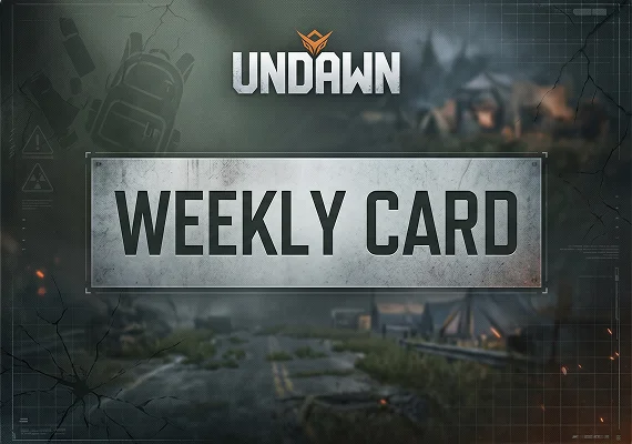 Undawn - Weekly Card