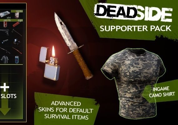 Deadside Supporter Pack (DLC) (PC)