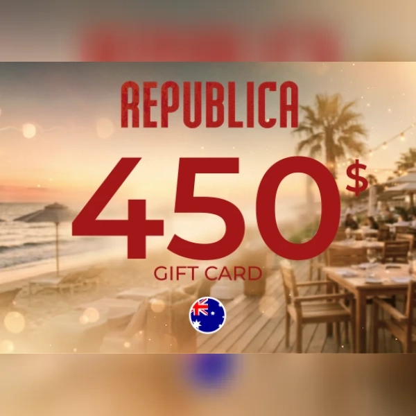 Republica Gift Card 450 AUD Key - AUSTRALIA