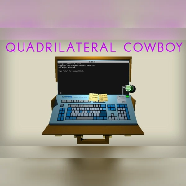 Quadrilateral Cowboy (PC) Steam Gift - GLOBAL