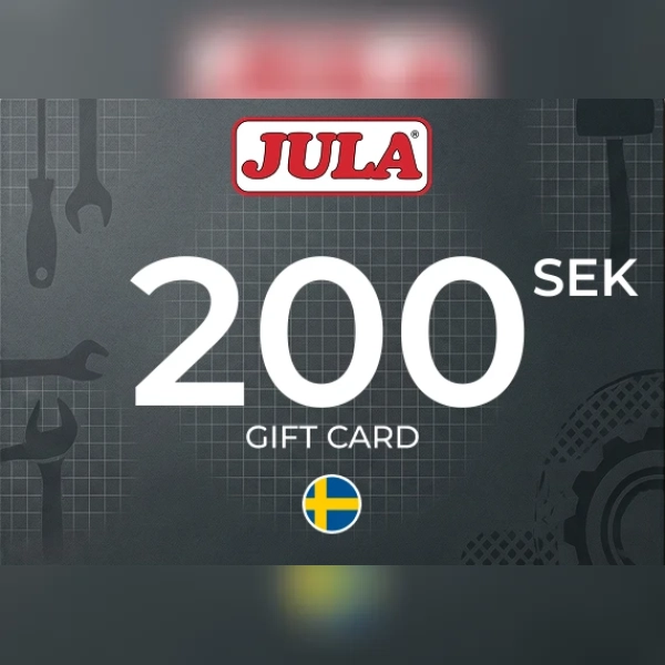 Jula Gift Card 200 SEK Key - SWEDEN