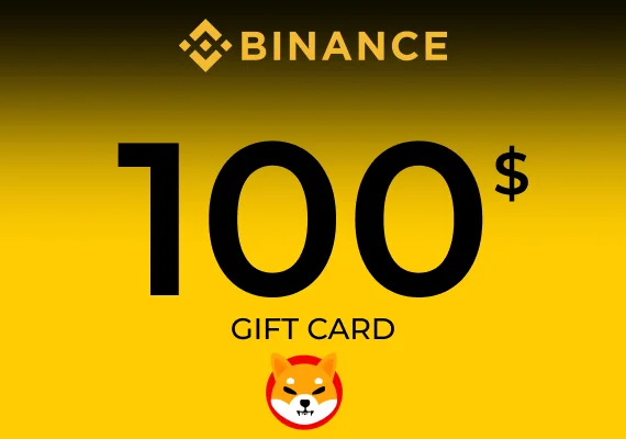 Binance Gift Card (SHIB) 100 USD