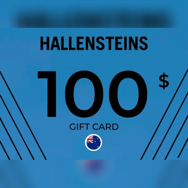 Hallenstein Brothers Gift Card 100 NZD Key - NEW ZEALAND