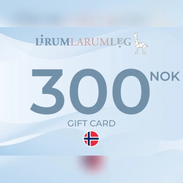 Lirum Larum Leg Gift Card 300 NOK Key - NORWAY