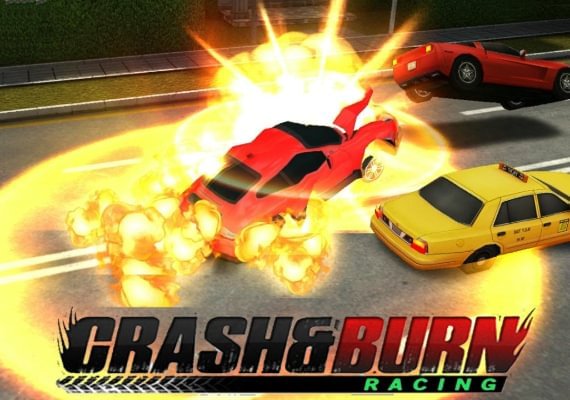 Crash And Burn Racing (PC)
