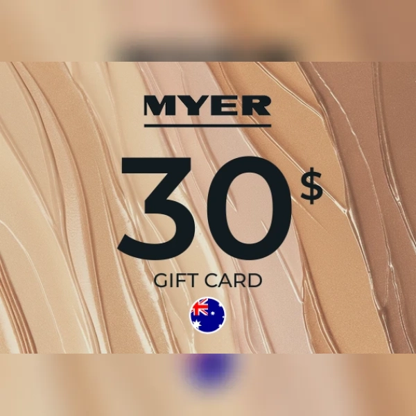 Myer Gift Card 30 Aud Key - Australia
