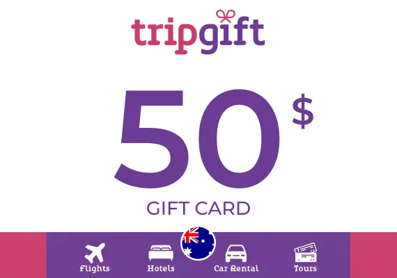 TripGift Gift Card 50 AUD