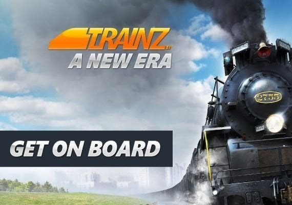 Trainz: A New Era - Mega Pack (DLC) (PC)