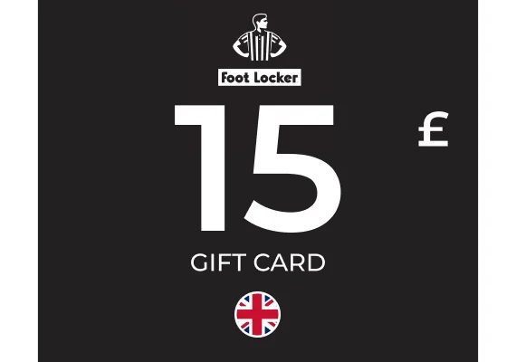 Foot Locker Gift Card 15 GBP