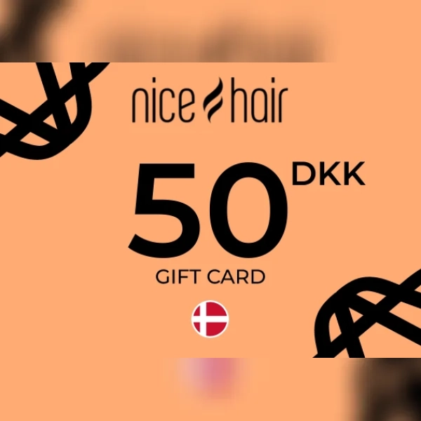 NiceHair.dk Gift Card 50 DKK Key - DENMARK