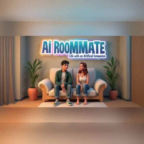 AI Roommate: Life with an Artificial Companion (PC) Steam Key - GLOBAL