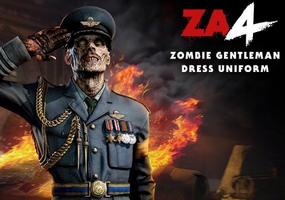 Zombie Army 4: Zombie Gentleman Dress Uniform Character (DLC) (PC / Xbox One / Xbox Series X|S)