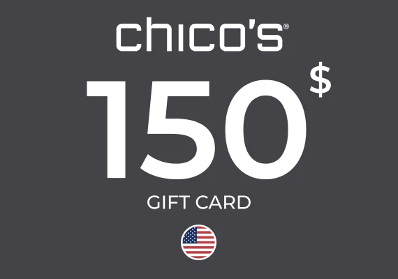 Chico's Gift Card 150 USD