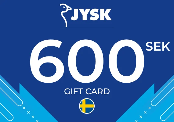 JYSK Gift Card 600 SEK