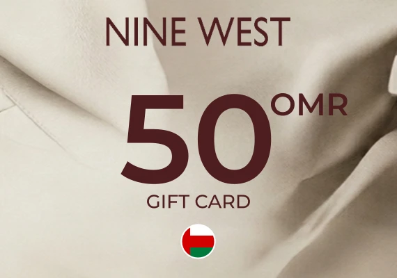 Nine West Gift Card 50 OMR