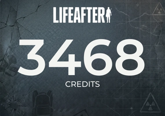 LifeAfter - 3468 Credits