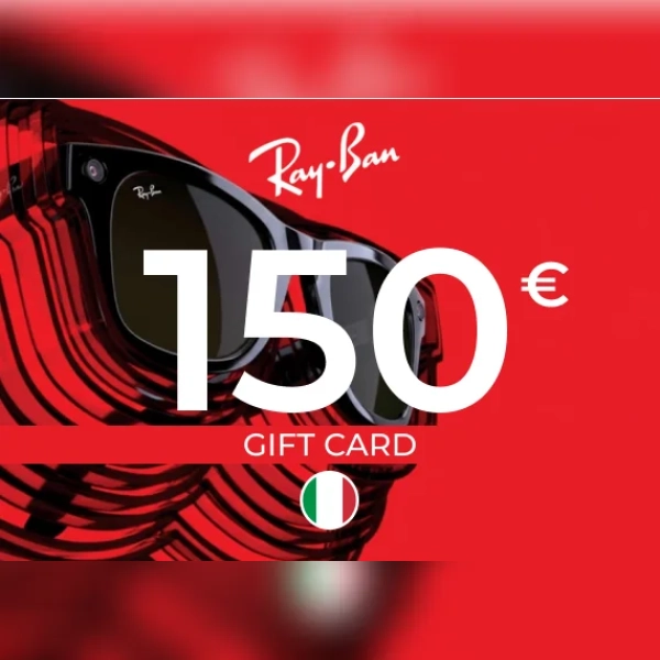Ray-Ban Gift Card 150 EUR Key - ITALY