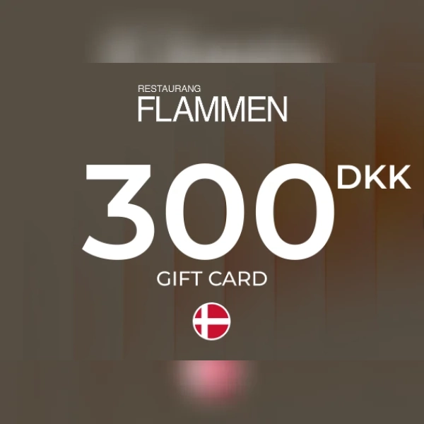 Restaurant Flammen Gift Card 300 DKK Key - DENMARK