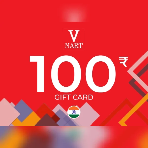 V-Mart Gift Card 100 INR Key - INDIA