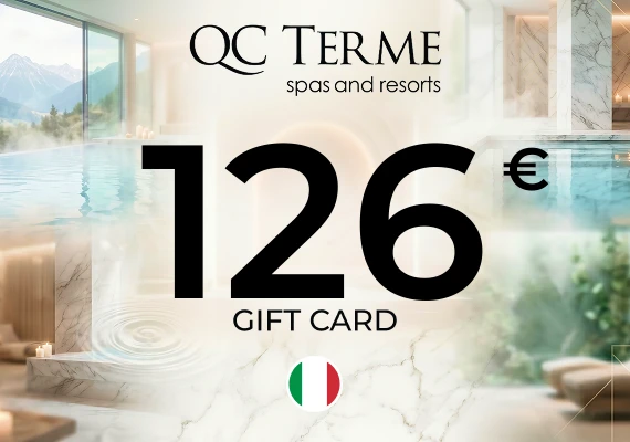 QC Terme Gift Card 126 EUR