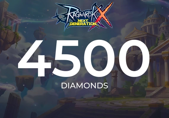Ragnarok X: Next Generation - 4500 Diamonds