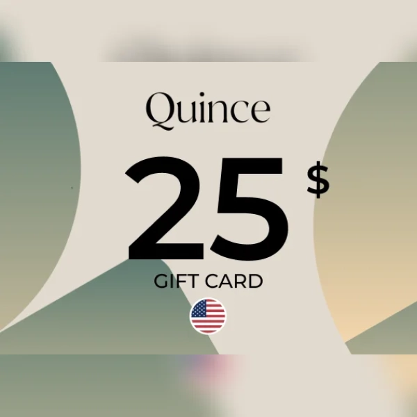 Quince Gift Card 25 USD Key - UNITED STATES