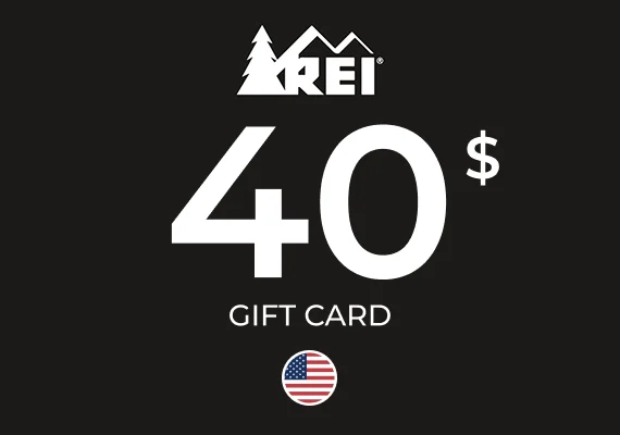 REI Gift Card 40 USD Key - UNITED STATES