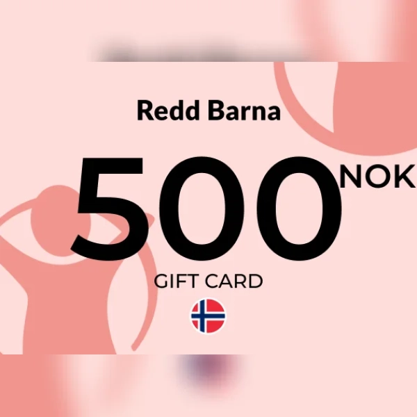Redd Barna Donation Gift Card 500 NOK Key - NORWAY