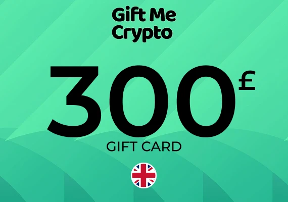 Gift Me Crypto Gift Card 300 GBP