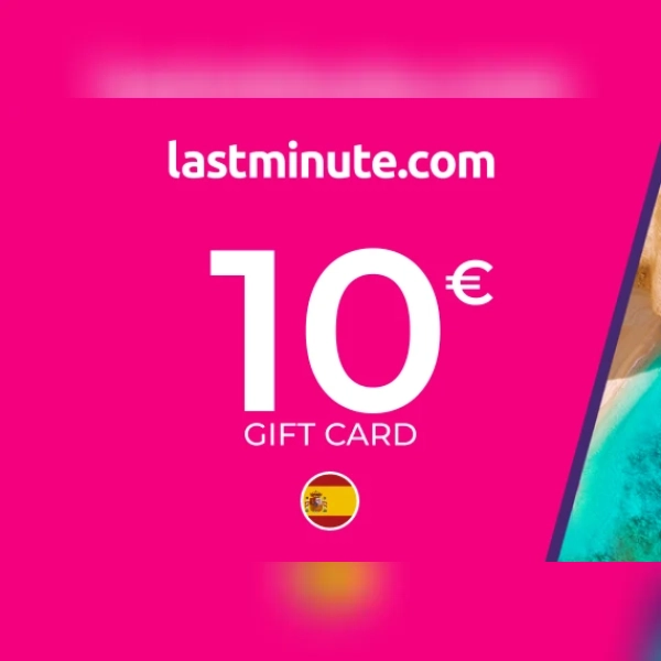 lastminute.com Hotel Gift Card 10 EUR Key - SPAIN