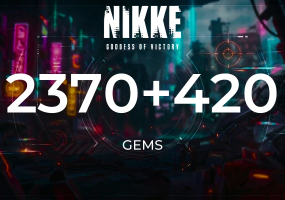 Goddess of Victory: Nikke - 2370 + 420 Gems