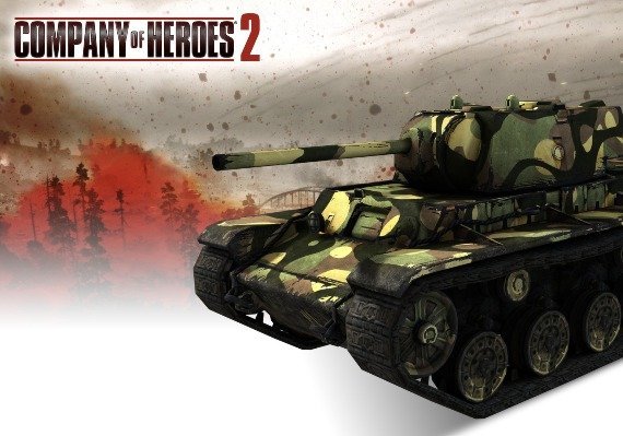 Company of Heroes 2 - Soviet Skin: Four Color Belorussian Front Pack (DLC) (PC) Company of Heroes 2 - Soviet Skin: Four Color Belorussian Front Pack (DLC) (PC)