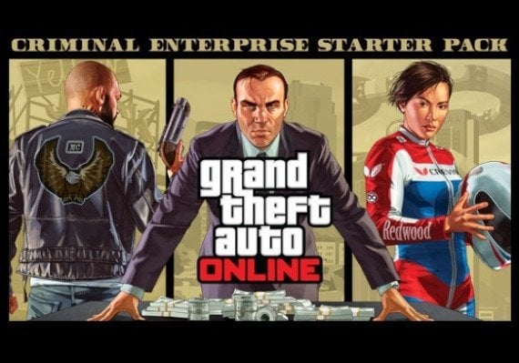 Grand Theft Auto V: Criminal Enterprise Starter Pack (DLC) (Xbox One / Xbox Series X|S) Grand Theft Auto V: Criminal Enterprise Starter Pack (DLC) (Xbox One / Xbox Series X|S)