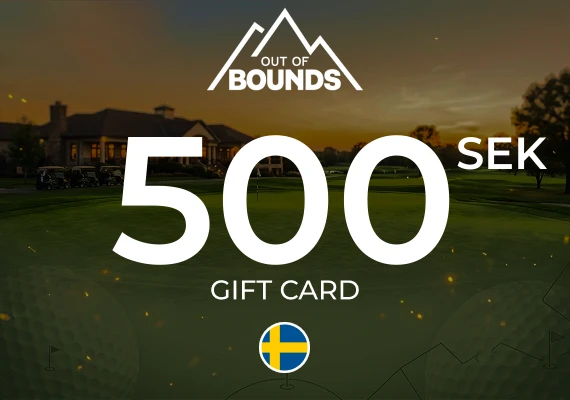 Out of Bounds Gift Card 500 SEK