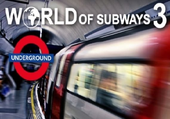 World of Subways 3: London Underground Circle Line (PC) Steam Key - GLOBAL